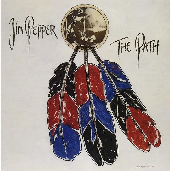 Jim Pepper, Larry Coryell - Peppers Pow Wow - Amazon.com Music