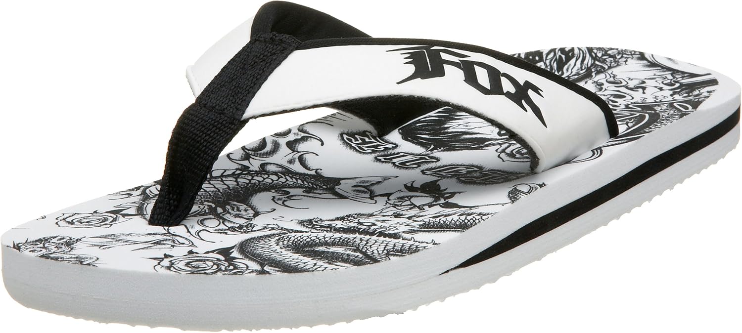 fox flip flops