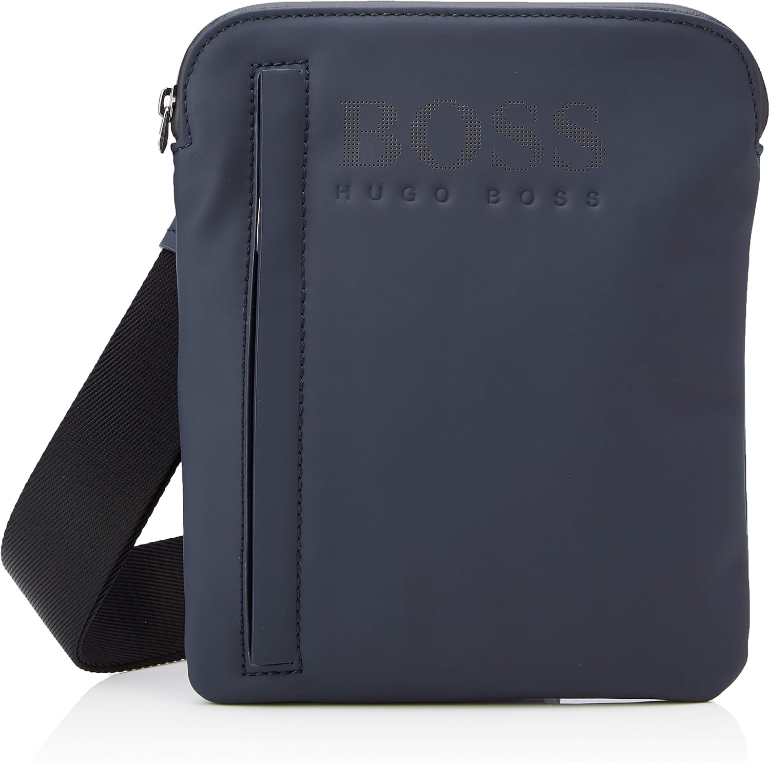 BOSS Hyper_s Zip Env, Men’s Shoulder Bag, Blue (Navy), 0.1x24x20 cm (B