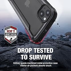 RAPTIC Shield Protective Clear Case, Shockproof for