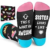 HAPPYPOP Mothers Day Gifts Socks - Gifts for Mom Wife Sister, Mother in Law Socks