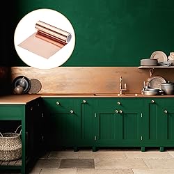 Uxcell 2000mm x 80mm x 0.05mm 99.9% Pure Copper