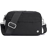 NEICOA Anti Theft Crossbody Bags for Women Nylon Small Travel Purse RFID Sling Shoulder Bag for Vacation Essentials