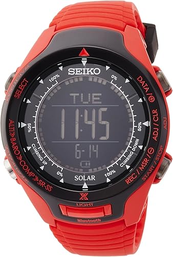seiko solar digital watch