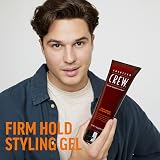 American Crew Firm Hold Styling Gel 250ml High Shine Water Soluble view 2