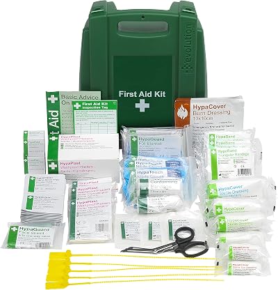 Safety First Aid Group Evolution Plus BS Workplace Kit Medium 25-100 Persons