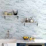 SONGMICS Floating Shelves Set of 2 60 x 21 x 14 cm White LWS02WB view 7