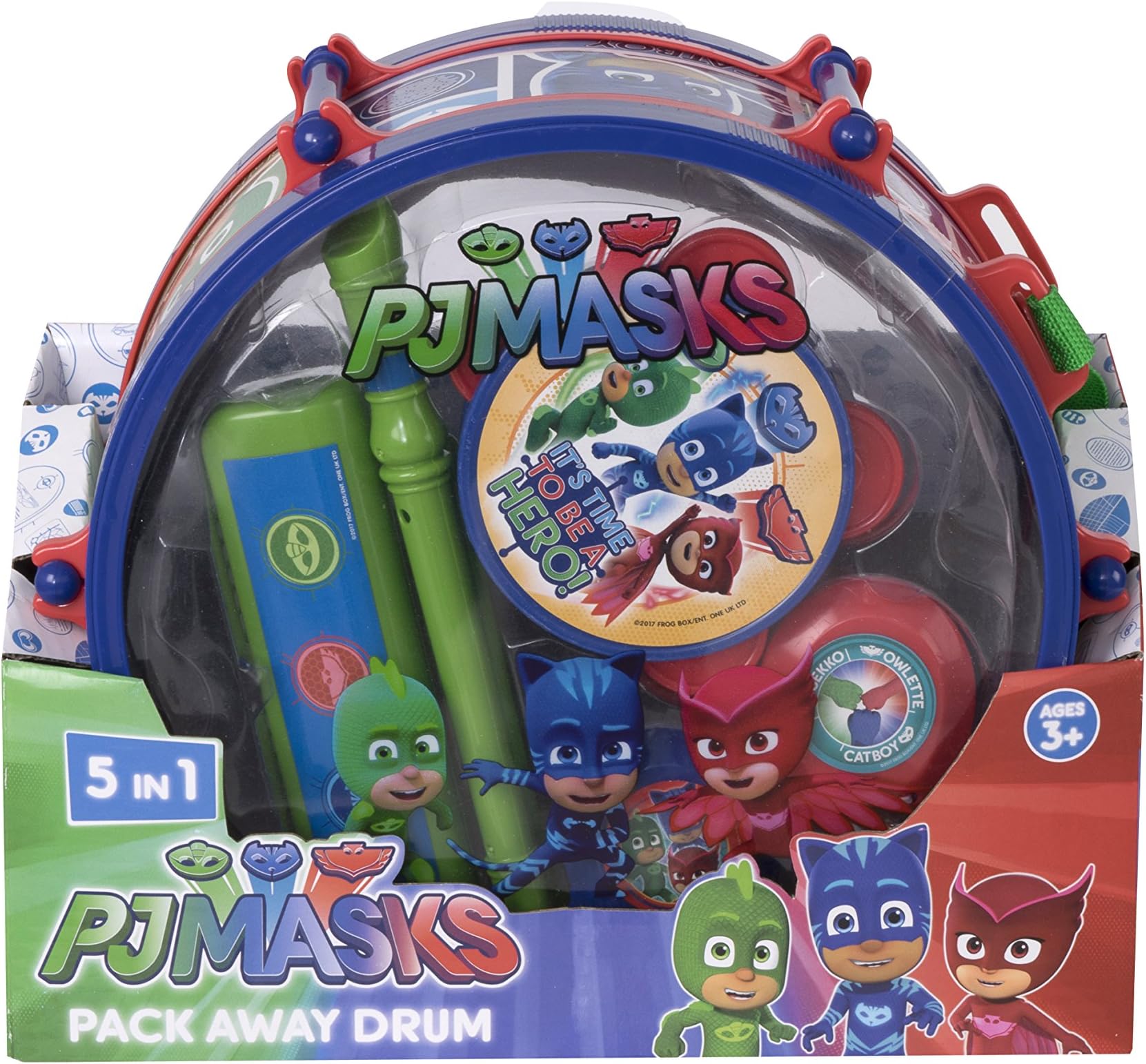 PJ MASKS 1384117 Pack Away Drum