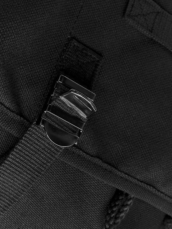 Mochila BW, cor: preta, tamanho: OS — foto 7 de 8