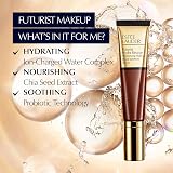 Estee Lauder Futurist Hydra Rescue Foundation SPF45 35ml Buildable Coverage view 5