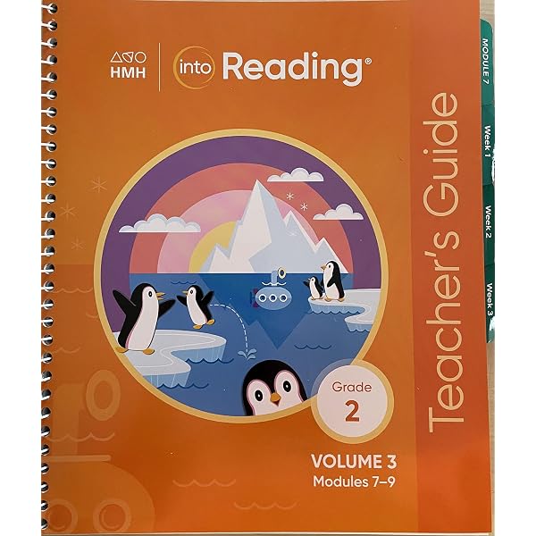 HMH Into Reading, Grade 2, Volume 1, Modules 1-3, Teacher's Guide