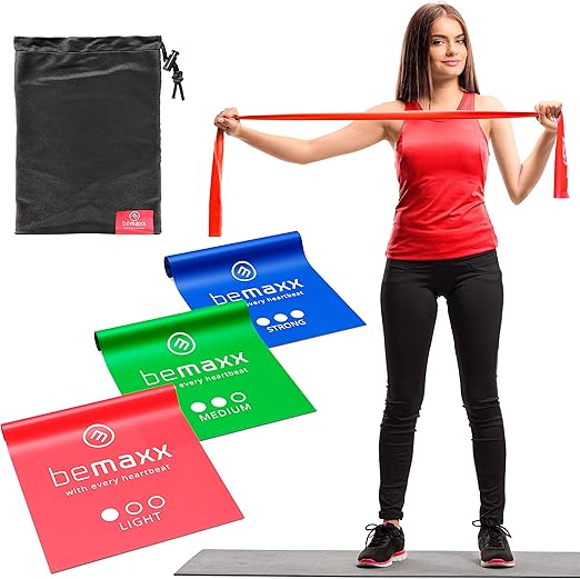 Bandas Elásticas Set de 3 Resistencias / Cintas Extra Largas 2m + ...