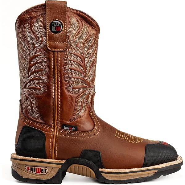 Amazon.com | King Welt Buffalo Tan 10