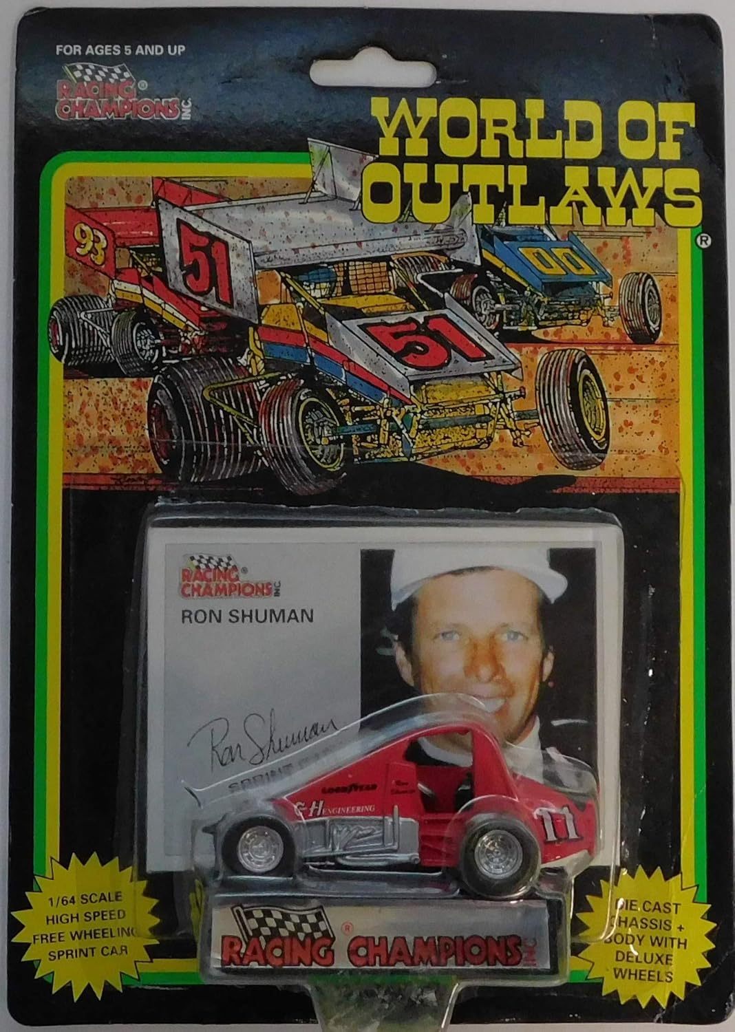 world of outlaws diecast