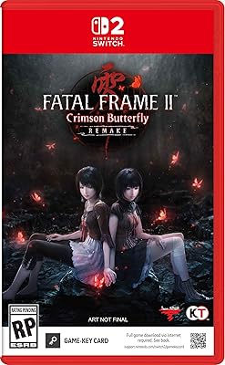 FATAL FRAME II: Crimson Butterfly REMAKE - Nintendo Switch 2