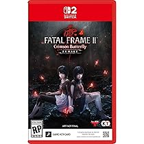 FATAL FRAME II: Crimson Butterfly REMAKE - Nintendo Switch 2