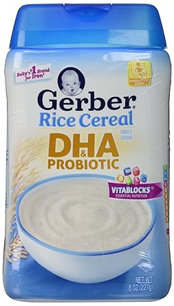 probiotic rice cereal
