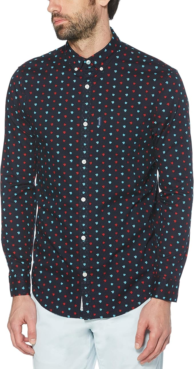 original penguin button down shirt