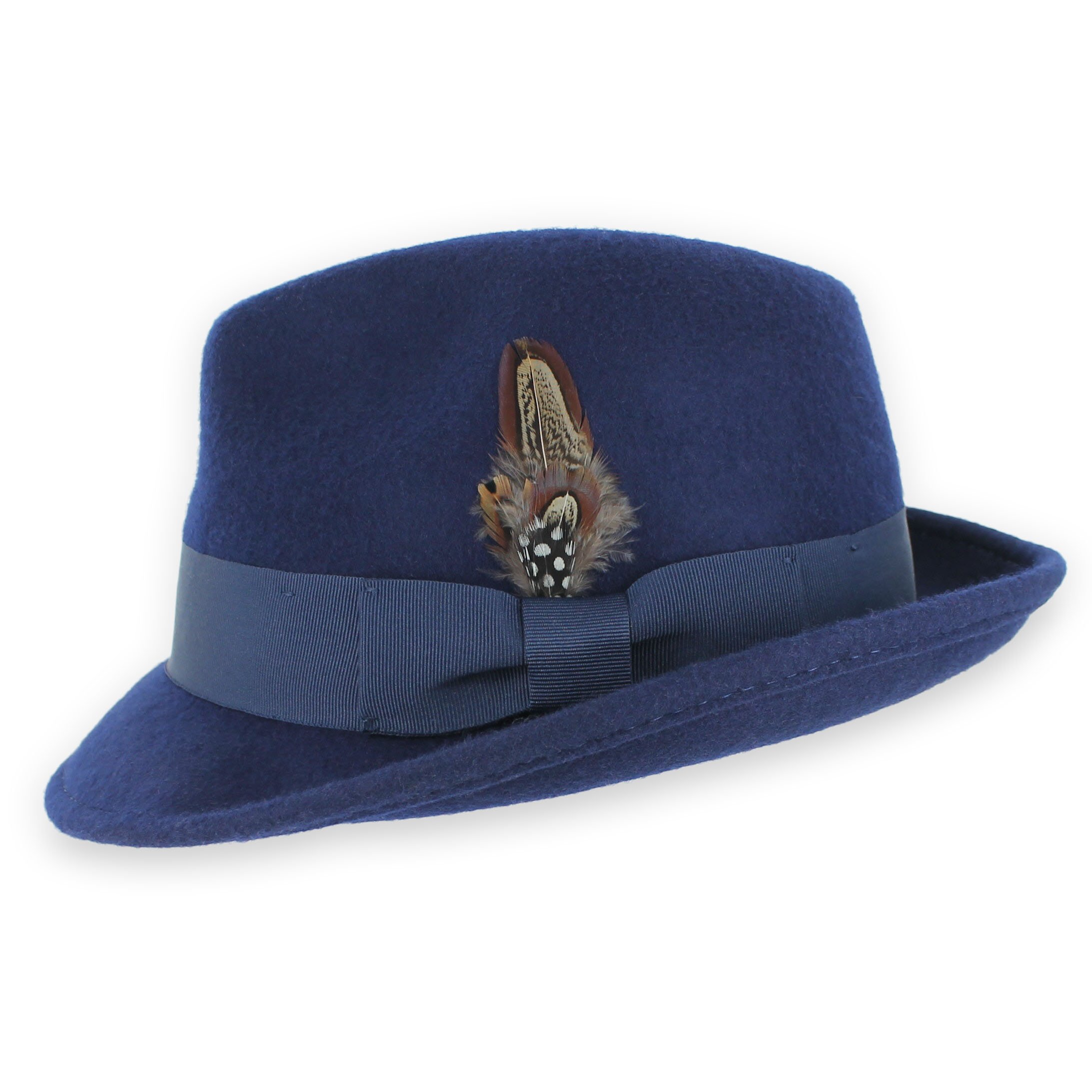 mens vintage dress hats