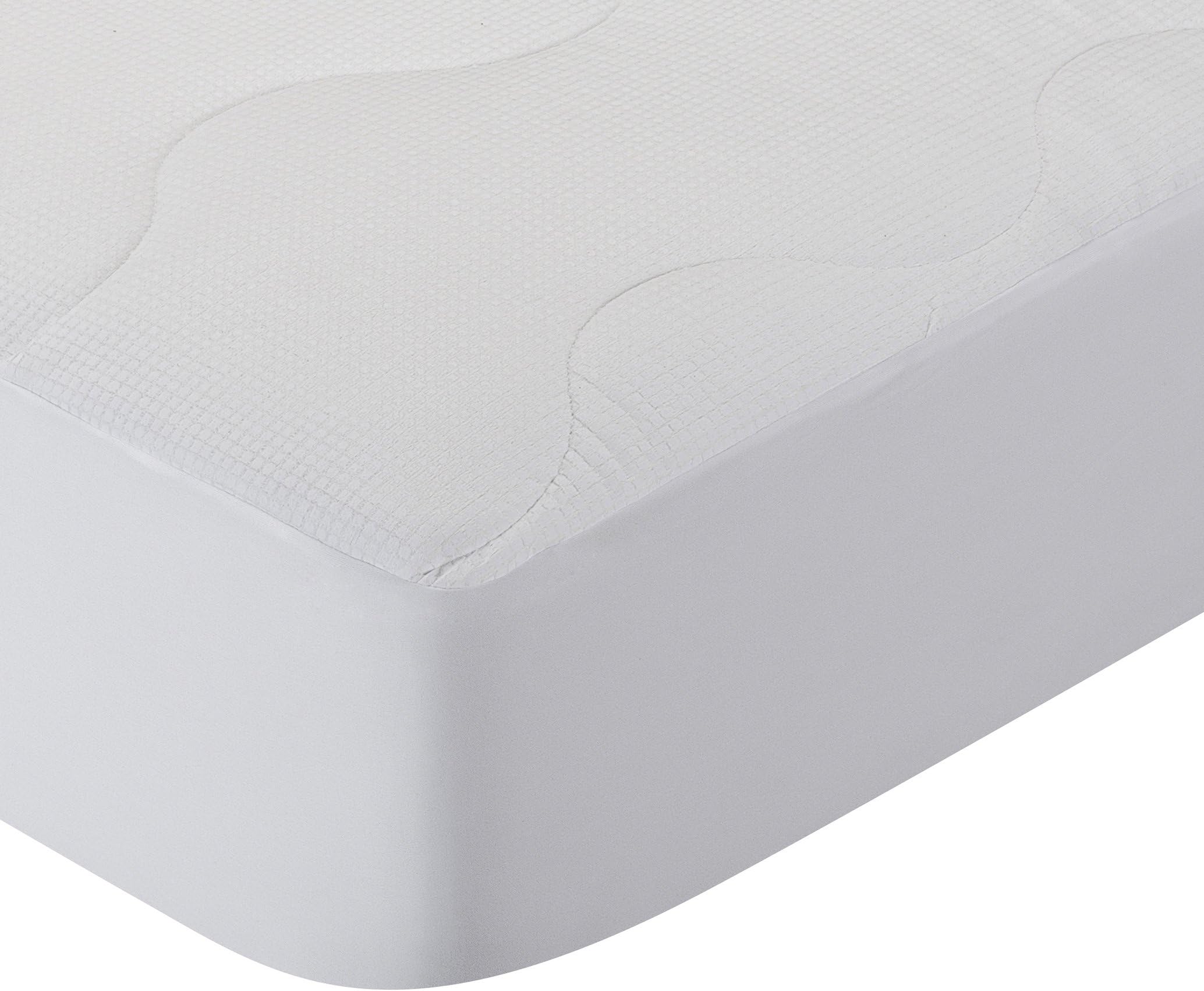 Pikolin Home PA82 – Mattress protector, Padded, termorregulador and Breathable 180 x 190/200 cm white
