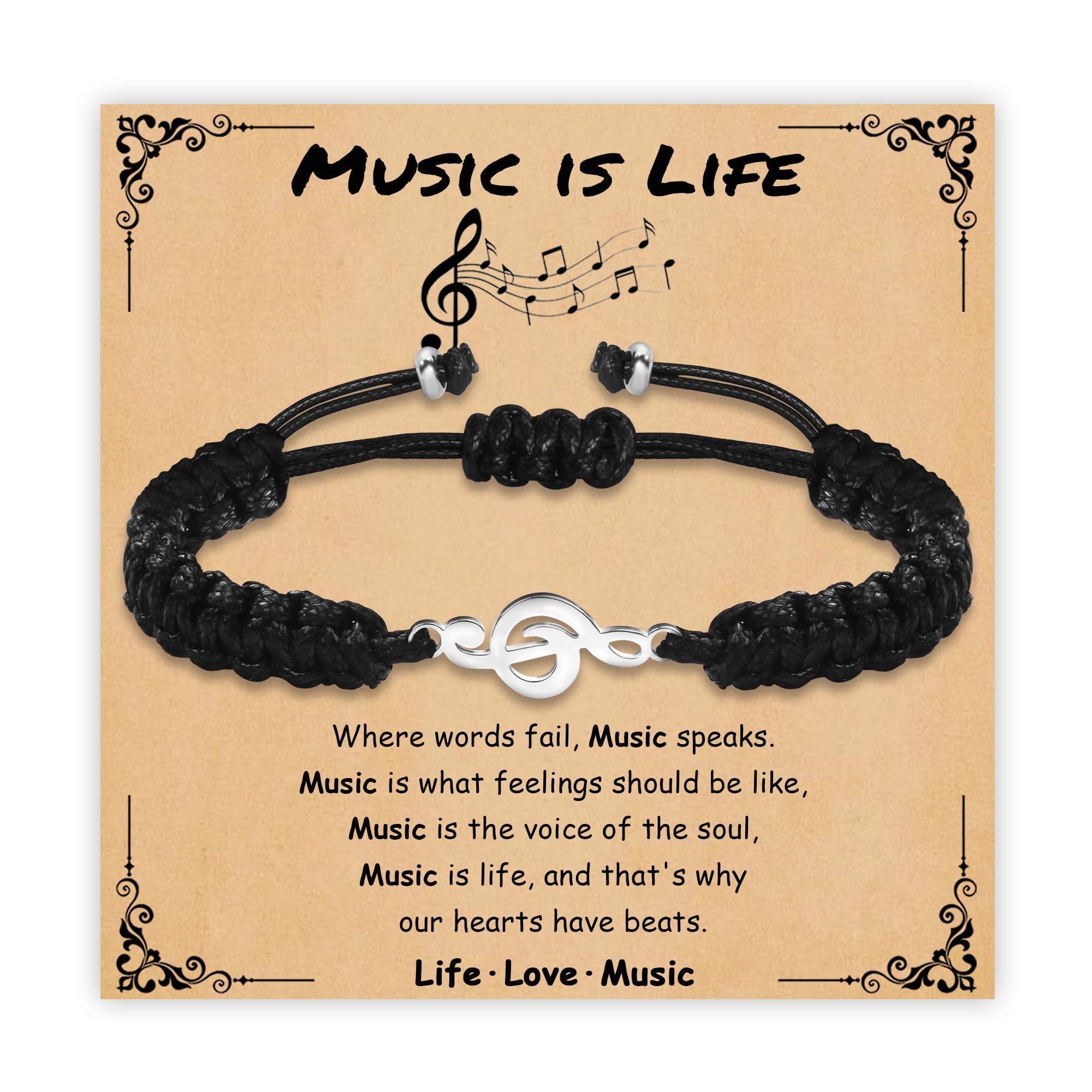 SmileBelle Music Gifts for Men and Women, Music