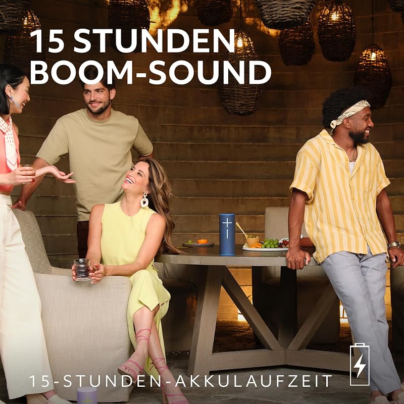 BOOM 4 – mobiler, wasserdichter