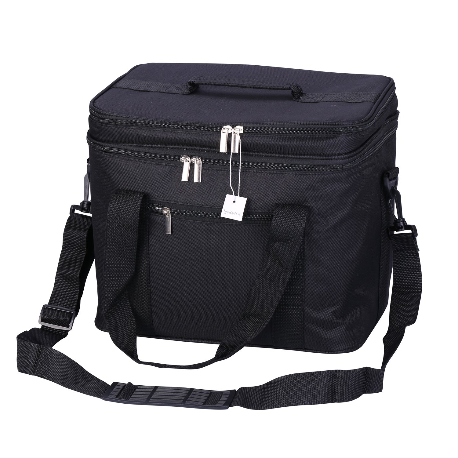 Tyidalin L Grande Con Aislamiento del Bolso Mochila Nevera para Familia de