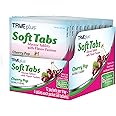 TRUEplus® Soft Tabs Glucose Tablets – 12 Packs – 48 tabs (Cherry Pop)