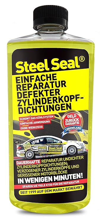 STEEL SEAL - Zylinderkopfdichtung Reparatur ohne Ausbau - Defekte Kopfdichtungen, Verzogene Zylinderköpfe & Gerissene Motorbl