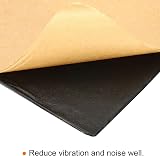 sourcing map Sound Deadening Mat 220x120x1.5mm Butyl Rubber Damper for AC view 4