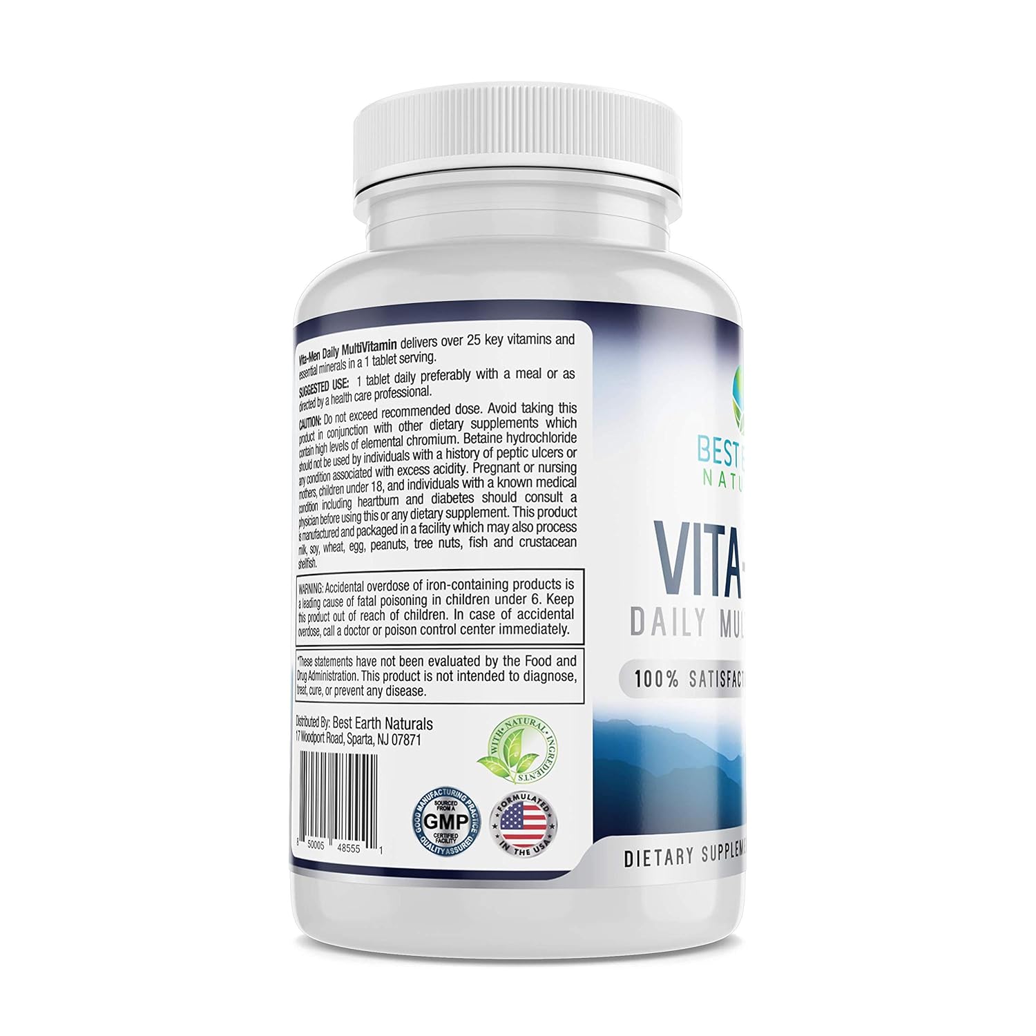 VITAMen Daily Multivitamin Immune Supplement for Men Immune System