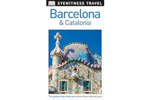 DK Eyewitness Barcelona and Catalonia