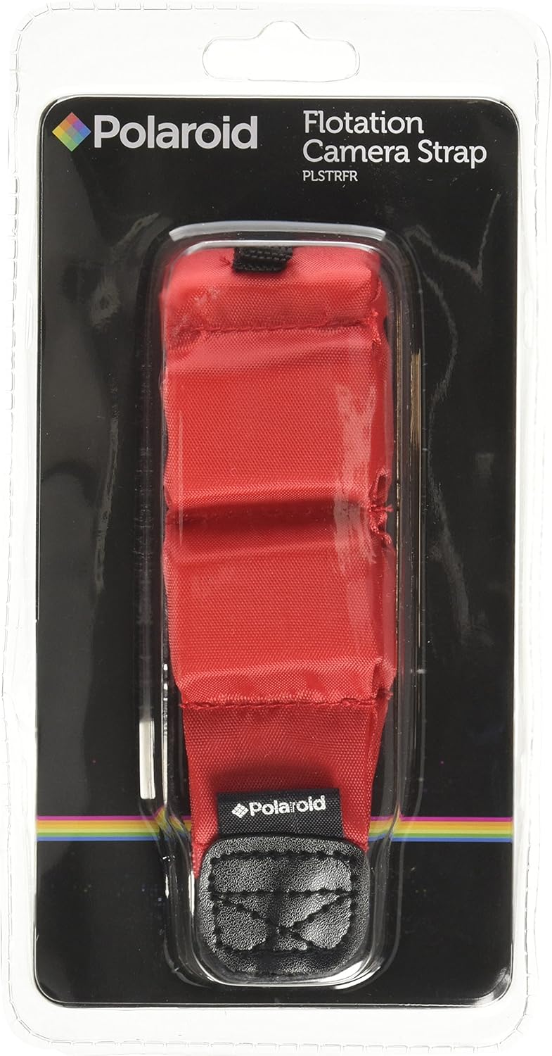 Polaroid Floating Wrist Strap Red for Underwater