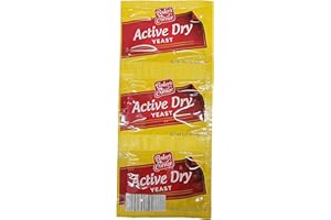 AONELAS 01 Strip of 3 Baker's Corner Active Dry Yeast bread Baking Gluten Free NEW