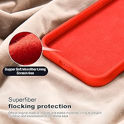 XIQI for Silicone iPhone 14 Plus Case with Magnetic