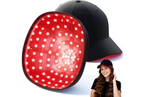 FIOGEO Hair Growth Device, Advanced Laser Hair Growth Cap, Red Light Therapy for Hair Growth, Red Light Cap for Both Men and Women, 122 Lasers & LEDs