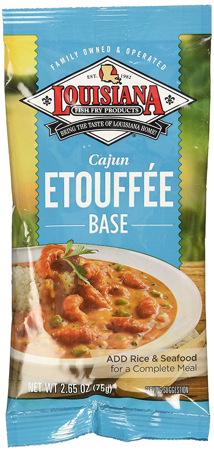 LOUISIANA Cajun Etoufee 2.65 Ounce (Pack of 2)