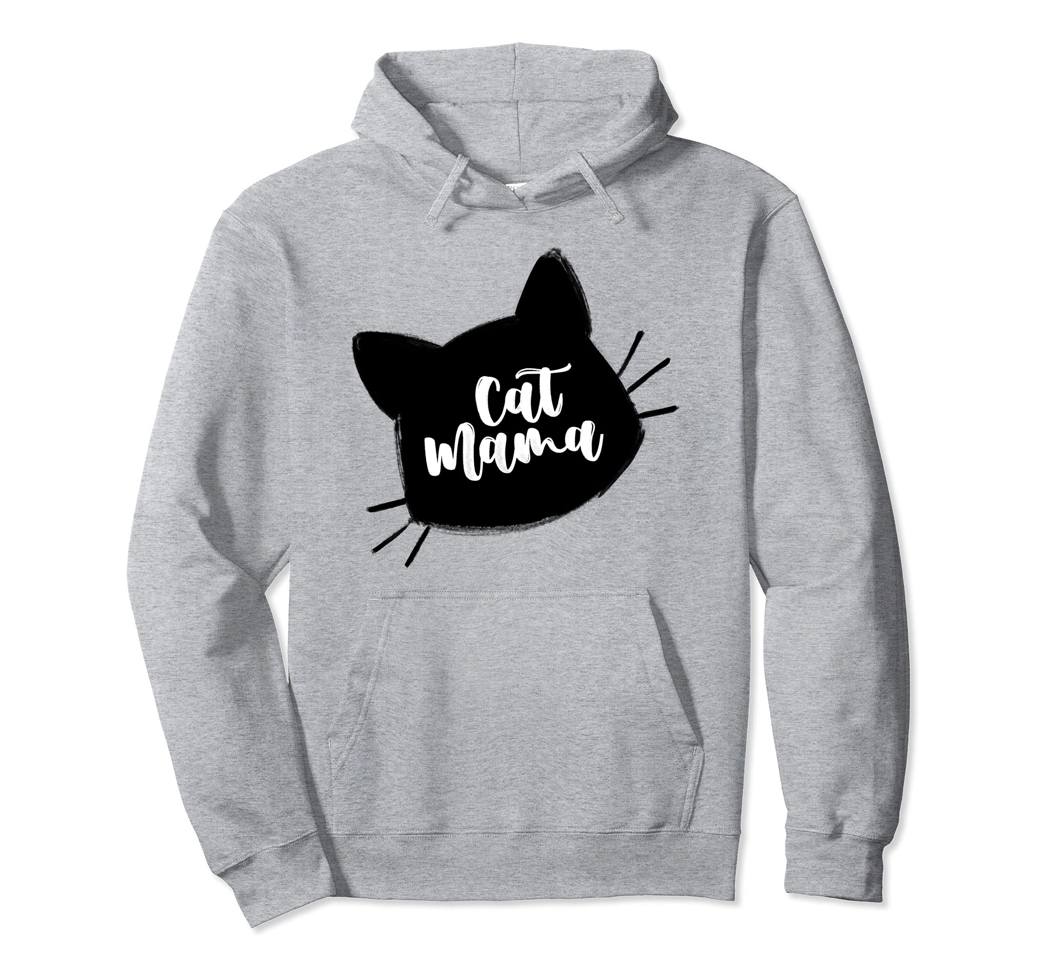 Cat Mama Pullover Hoodie