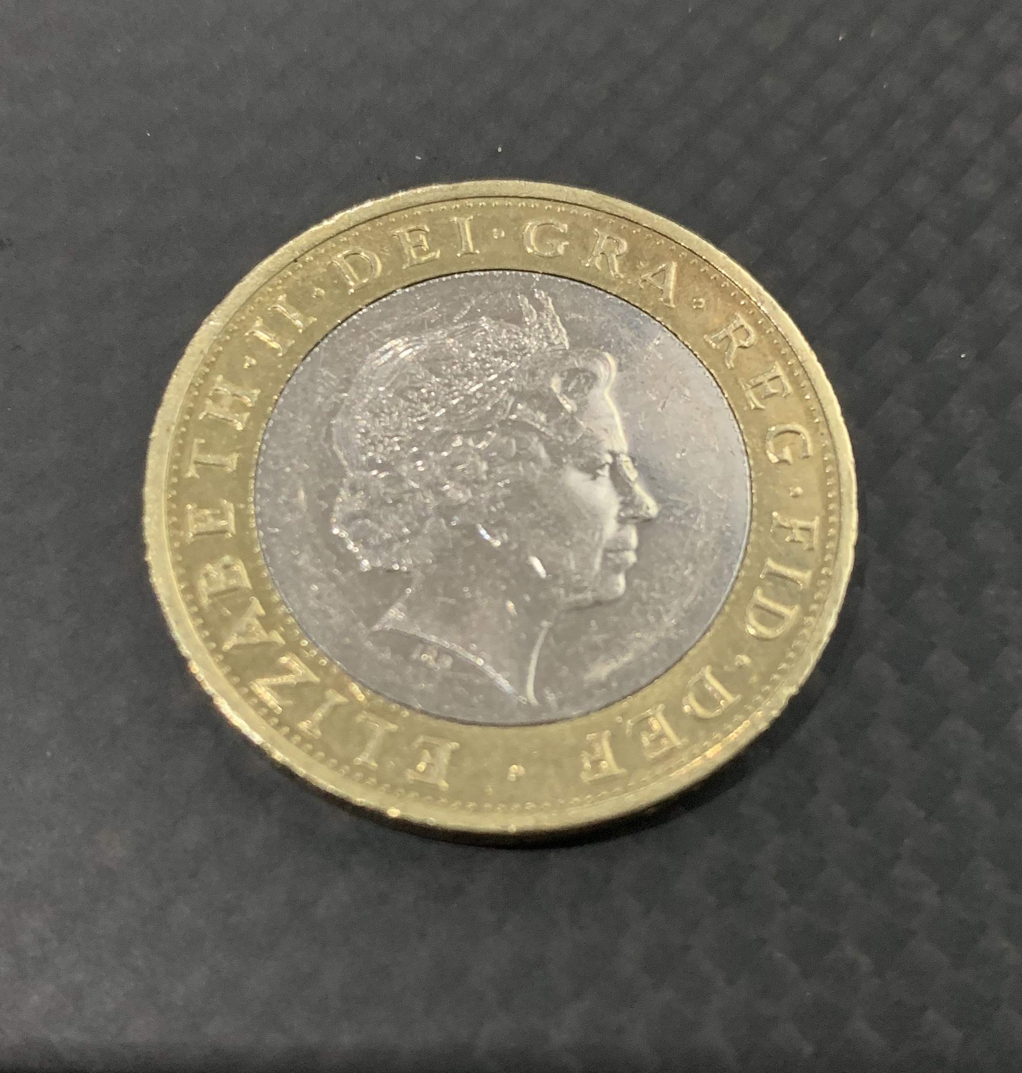 QUICK PICK MAGIC Double Sided Coin - Two Pound Heads on Both Sides - Double Headed Two Pound