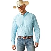 ARIAT Men's Big and Tall Classic Fit Wrinkle Free Shirt