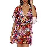 BECCA Women's Portofino Tunic, Casual, Beach Cover Ups