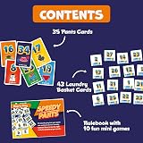 Speedy Pants MadeForMums Family Card Game 10 in 1 Ages 6+ view 9