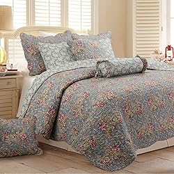 Cozy Line Home Fashions French Floral Country