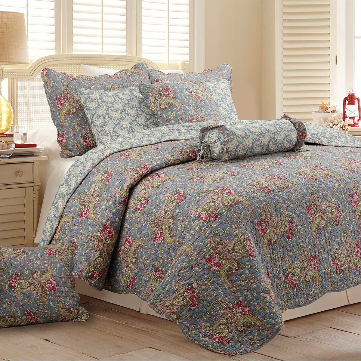 Cozy Line Home Fashions French Floral Country
