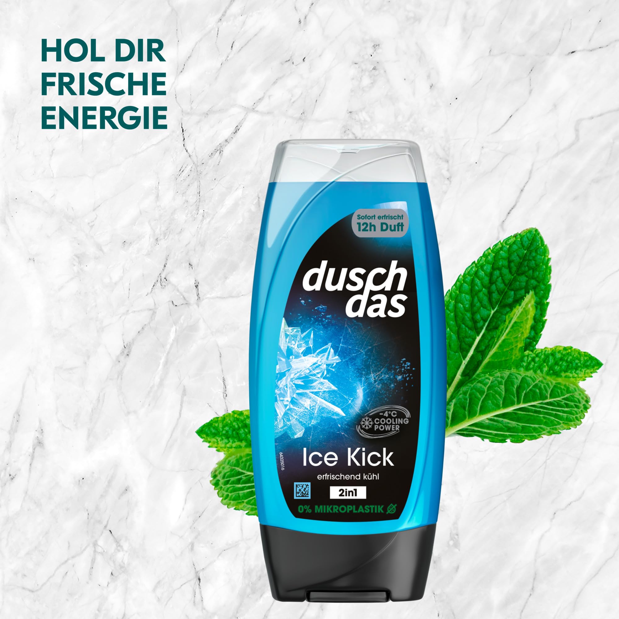 Duschdas 2-in-1 Duschgel & Shampoo 6x 225 ml 4