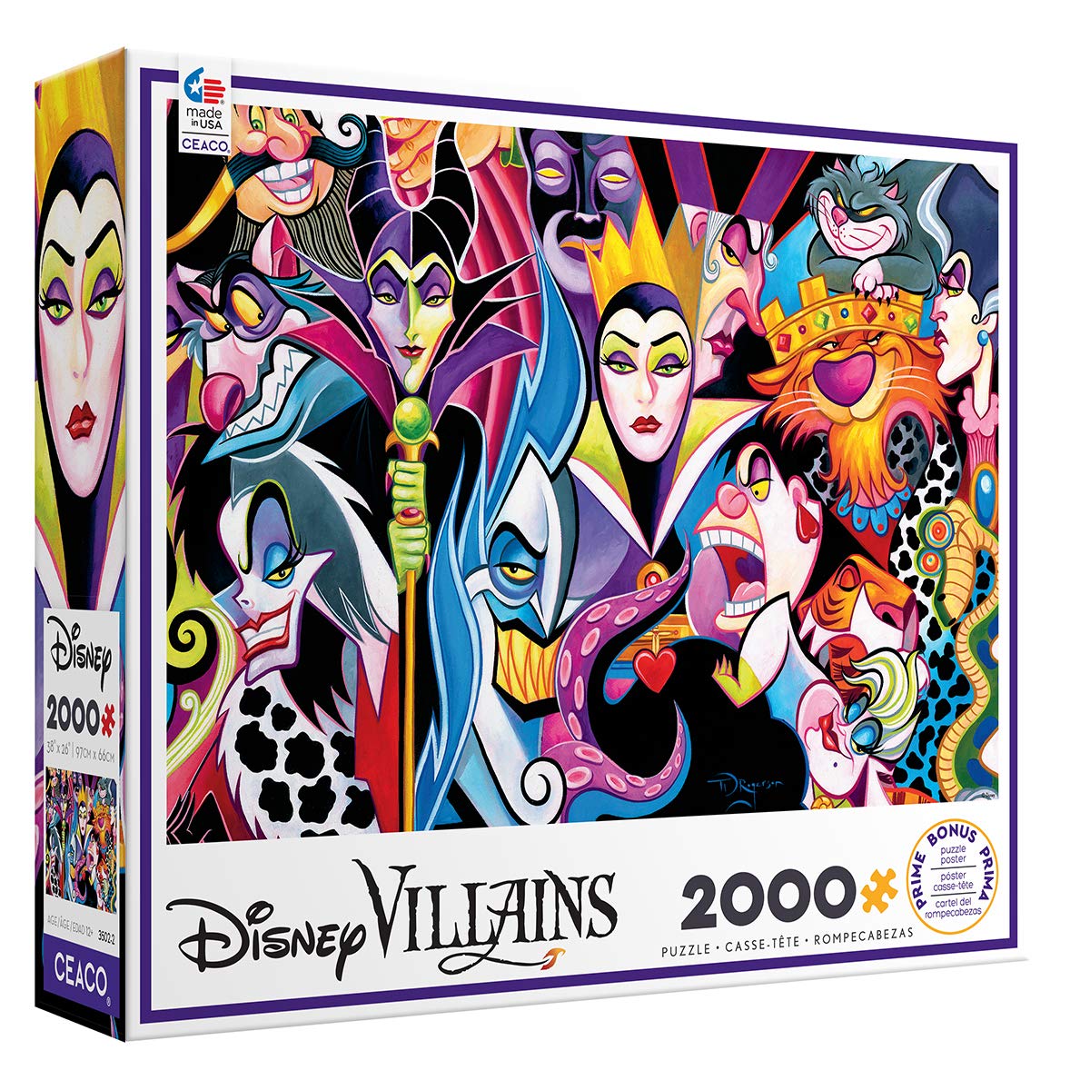 Mua Ceaco ディズニー 悪役 ジグソーパズル 00ピース Tren Amazon Nhật Chinh Hang 21 Fado