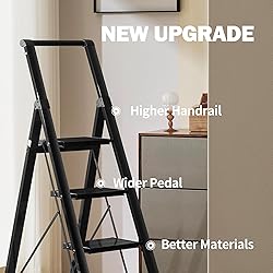 Taranta 5 Step Ladder, Liahtweight Aluminum