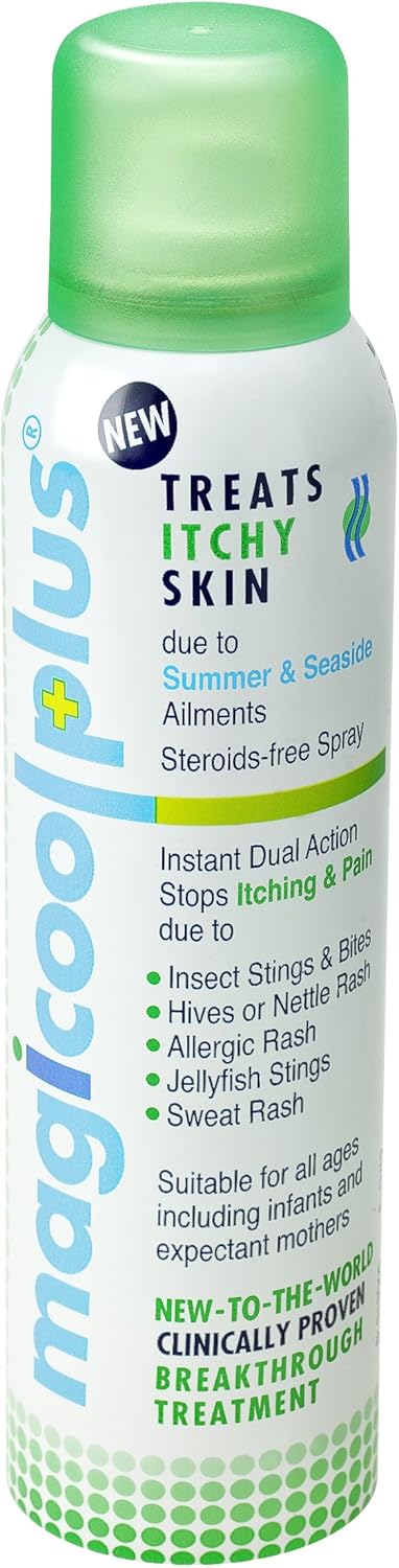 MAGICOOL Plus Itchy Skin Summer Spray 150ml – BigaMart