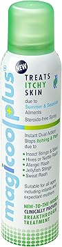 MAGICOOL Plus Itchy Skin Summer Spray 150ml: Amazon.co.uk: Health ...