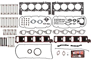 Mizumo Auto MA-4216923980 Full Gasket Set Head Bolts Compatible With/For Chevrolet Avalanche Silverado GMC Yukon 8.1L OHV